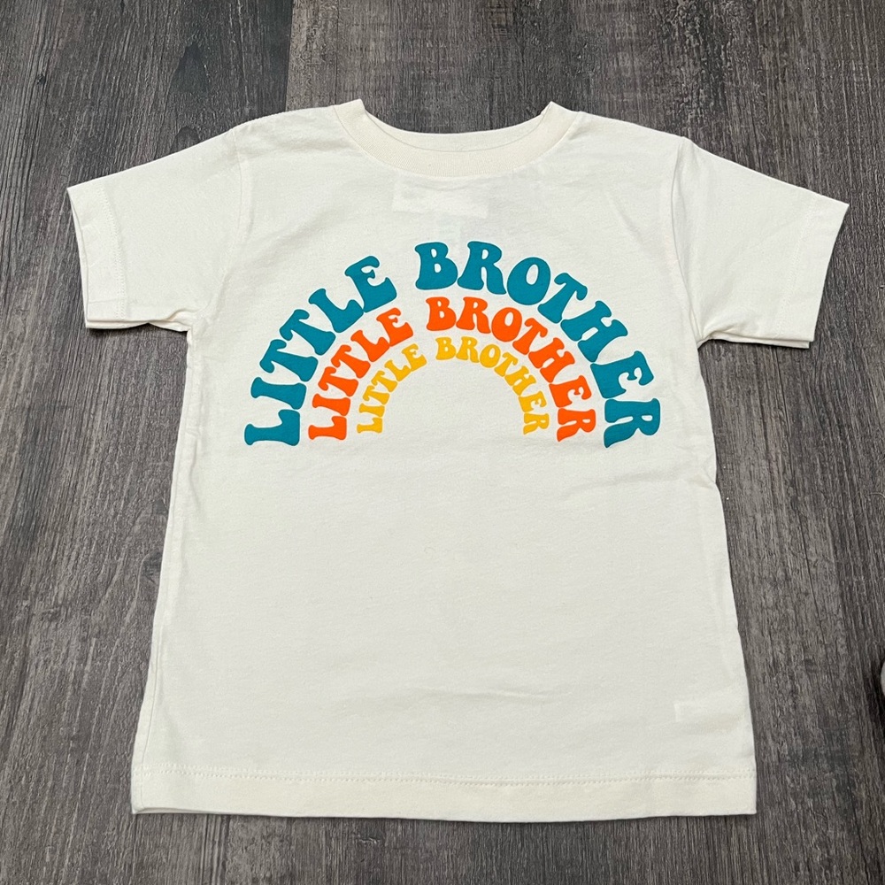 COPY - Brand new River Apparel Little Brother tee